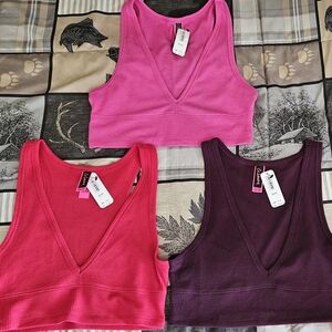 BNWT LA SENZA TANKS